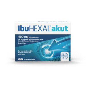 IBUHEXAL akut 400 Filmtabletten