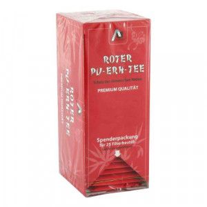 PU ERH TEE in Teebeuteln