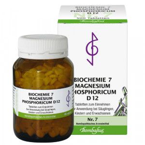 BIOCHEMIE 7 Magnesium phosphoricum D 12 Tabletten