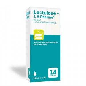 LACTULOSE-1A Pharma Sirup