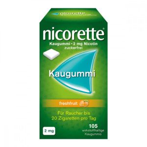 NICORETTE Kaugummi 2 mg freshfruit