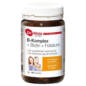 B-KOMPLEX+Biotin+Folsäure Tabletten