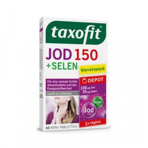 TAXOFIT Jod Depot Tabletten