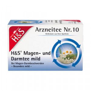 H&S Magen- und Darmtee mild Filterbeutel