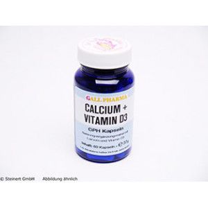 CALCIUM+VITAMIN D3 GPH Kapseln