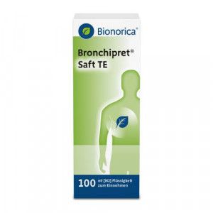 BRONCHIPRET Saft TE