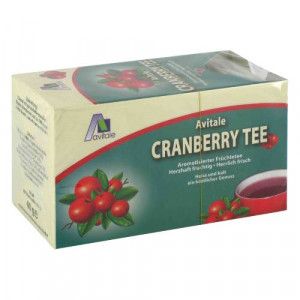 CRANBERRY TEE Filterbeutel