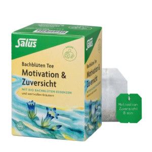 BACHBLÜTEN TEE Motivation&Zuversicht Bio Salus Fbt