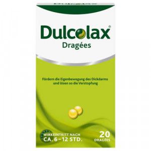 DULCOLAX Dragees magensaftresistente Tabletten