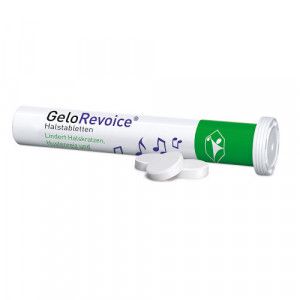 GELOREVOICE Halstabletten Cassis-Menthol Lut.-Tab.