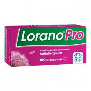 LORANOPRO 5 mg Filmtabletten