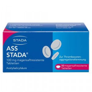 ASS STADA 100 mg magensaftresistente Tabletten