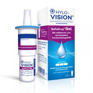 HYLO-VISION SafeDrop Gel Augentropfen