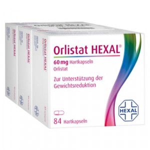 ORLISTAT HEXAL 60 mg Hartkapseln