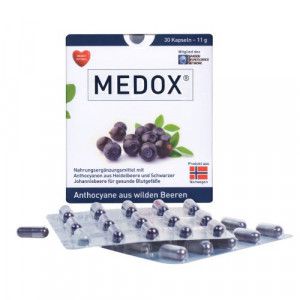 MEDOX Anthocyane aus wilden Beeren Kapseln