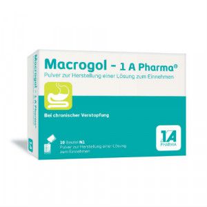 MACROGOL-1A Pharma Plv.z.Her.e.Lsg.z.Einnehmen