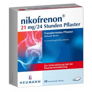 NIKOFRENON 21 mg/24 Stunden Pflaster transdermal