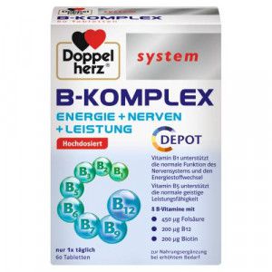 DOPPELHERZ B-Komplex system Tabletten