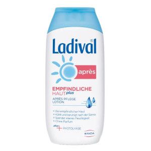 LADIVAL empfindliche Haut Plus Apres Lotion