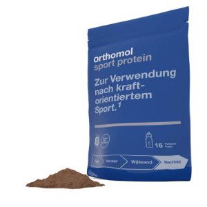 ORTHOMOL Sport Protein Pulver Schoko