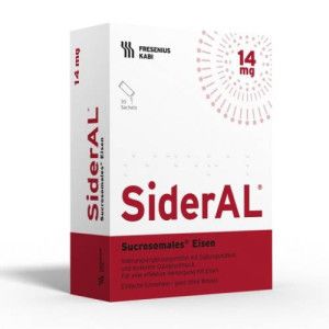 SIDERAL Eisen 14 mg Cola Sachets Granulat